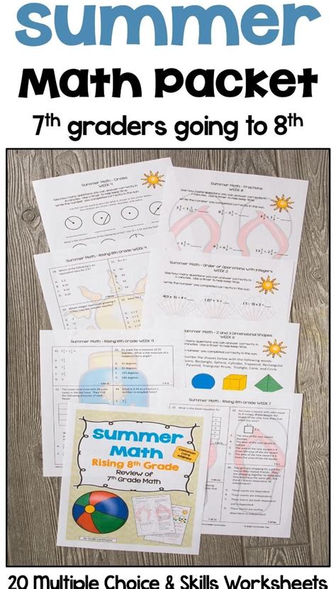 Image result for Summer Class Math