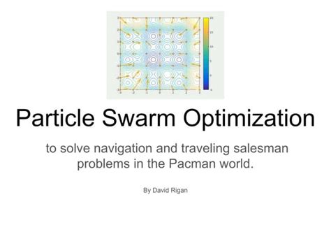Image result for Particle Swarm Optimization Solving Problem by Python