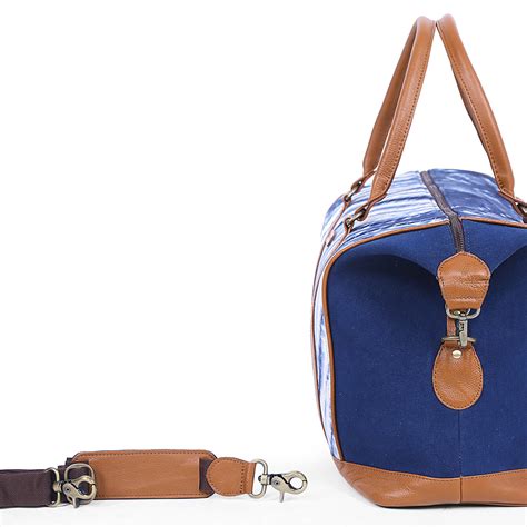 Bogie Bag- Indigo – October Jaipur