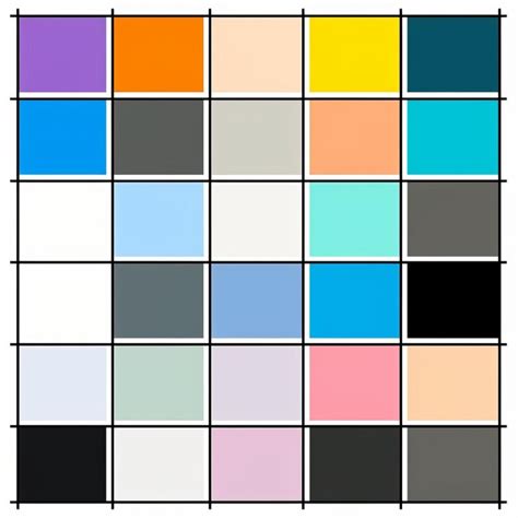 Image result for InDesign Square Color Palette