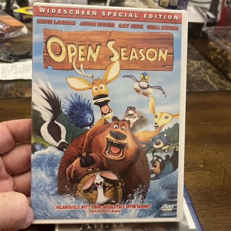 Open Season (DVD, 2007, Widescreen Special Edition) Sealed. 43396156944 ...