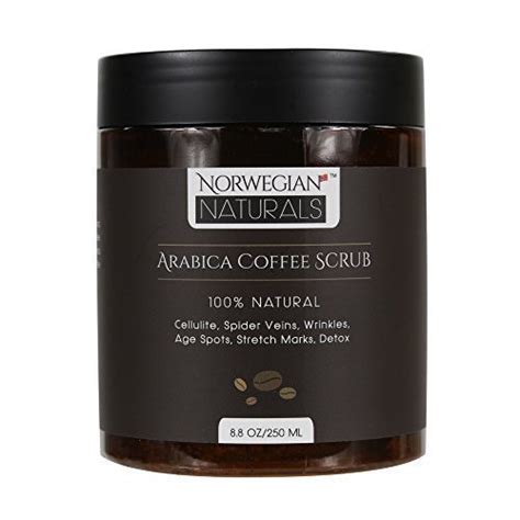 Buy Norwegian Naturals Coffee Scrub Arabica Coffee Scrub Organic For ...