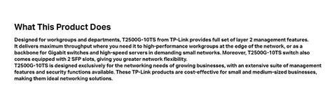 TP-Link Jetstream T2500G-10TS (TL-SG3210) 8 Port Gigabit L2 Managed ...