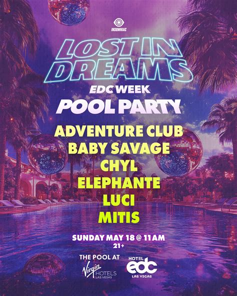 LOST IN DREAMS | We are excited to finally announce the FULL Lineup! 🤩 ...