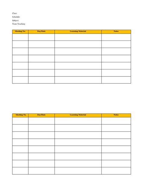 Image result for Lesson Plan Record Model