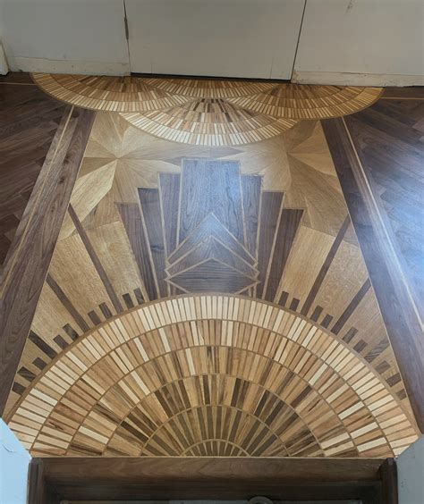 Art Deco Hardwood Floors in Magnolia