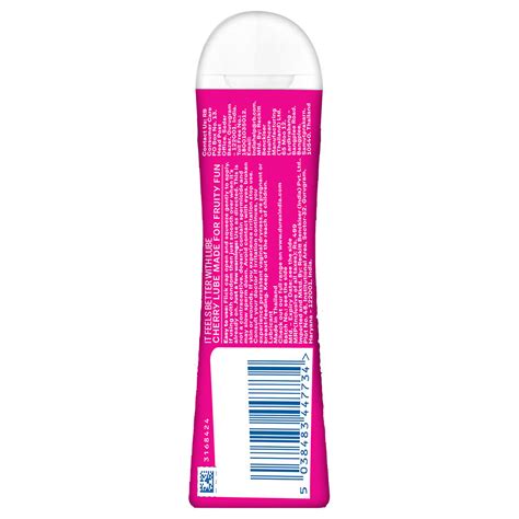 Durex Cherry Lubricant Gel, 50 ml Price, Uses, Side Effects ...