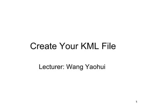 Image result for How to Create KML File
