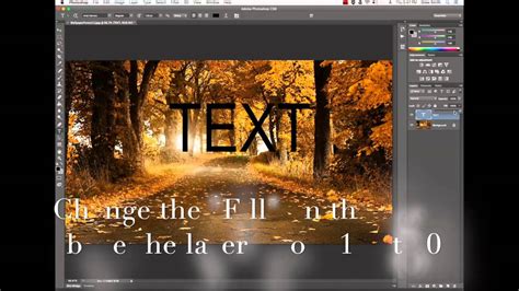 How to Insert Text in Photoshop 的图像结果