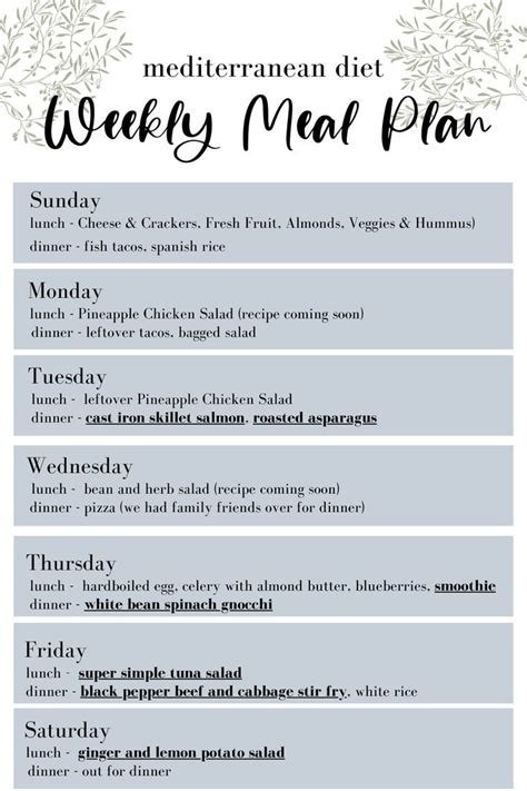 oldways 4 week mediterranean diet