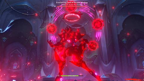 Shouki no kami recolor Mod for Genshin Impact | GI Mods