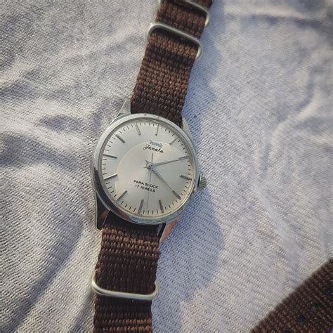 HMT Janata Silver Sunburst (Repainted) – Watch It Move
