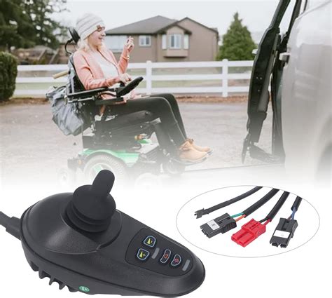 Walfront DC24V Electric Wheelchair Joystick Controller Remote India | Ubuy