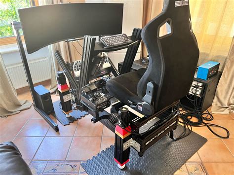 Image result for Full Motion Flight Simulator