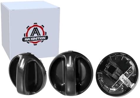 AC Heater Climate Control Knob Set of 3-55905-0C010, 559050C010-2000 ...