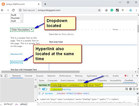 Relative XPath in Selenium Preciding 的图像结果