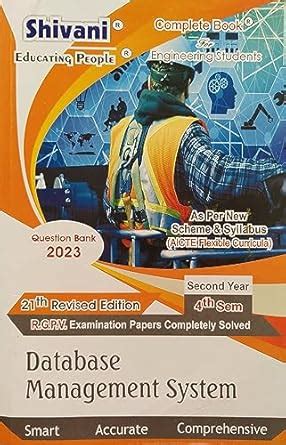 Shivani Publications Database Management System (R.G.P.V. Bhopal, 2023 ...