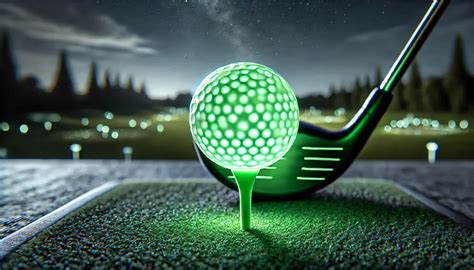 Introducing Glow in the Dark Golf! – New Pro Driving Range