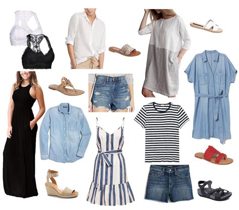 Greece Vacation Packing List: What to Wear in Athens, Mykonos and Santorini - Get Your Pretty On®