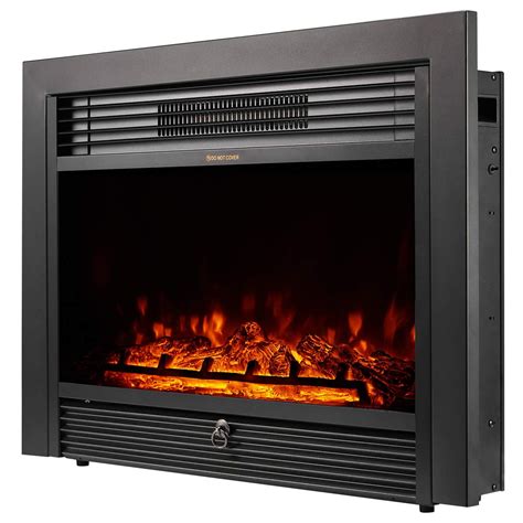 Buy YODOLLA 28.5 Electric Fireplace Insert with Remote Control and ...