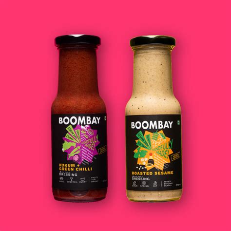 Buy Most Loved Kokum, Green Chilli & Sesame Dressings – Boombay