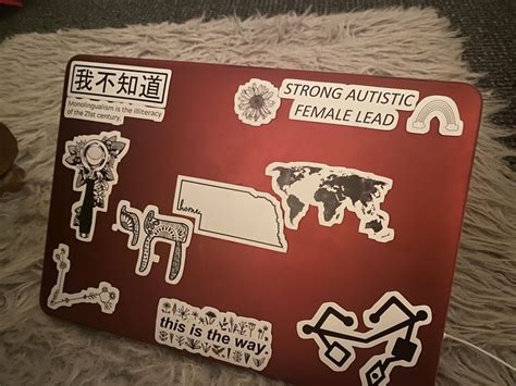 laptop stickers (2020)