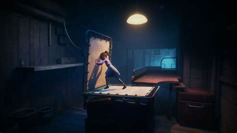 Out of Sight is a second-person, action-adventure game with a teddy ...