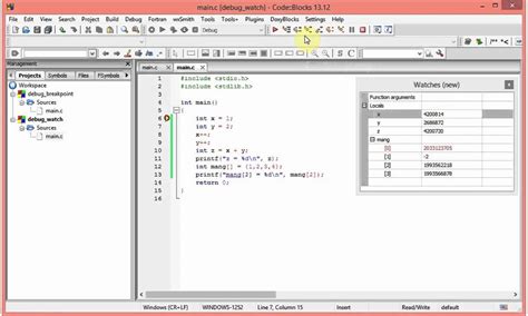 Image result for Code Block Debug Watch Probleme