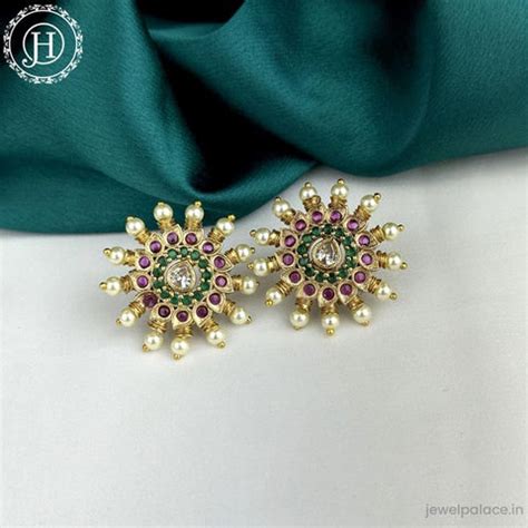 AD Studs Earrings – Jewel Palace