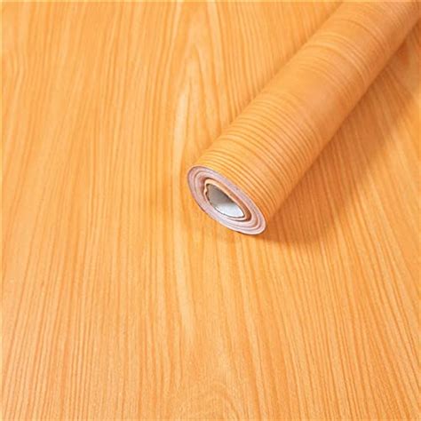 JAAMSO ROYALS Light Brown Wallpaper for Furniture, Wooden Wallpaper ...