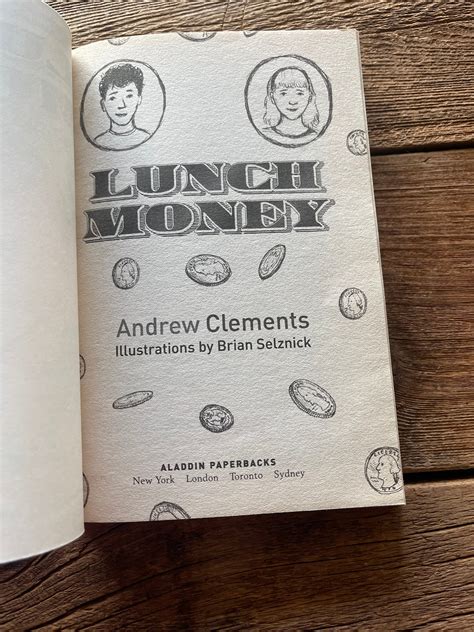 Lunch Money Book