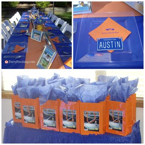 Sixteen Birthday Party Ideas For Guys : 16th birthday party ideas for ...