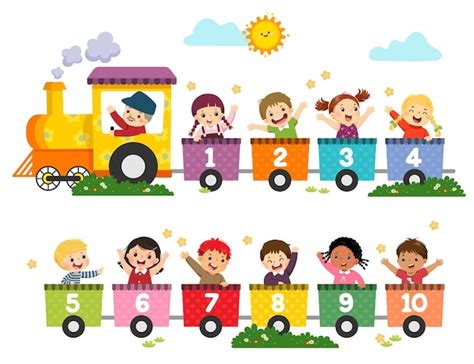 Train Numbers EYFS 的图像结果