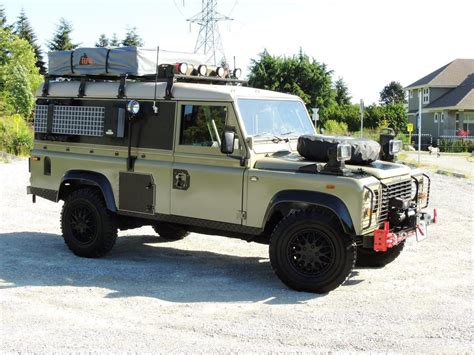 1990 Land Rover Defender 110 Expedition/Overland