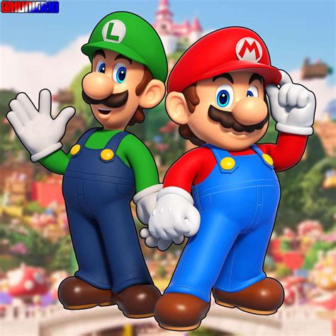 Mario and Luigi slide - sliding puzzle on Sliding Tiles