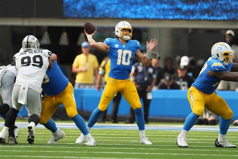 Chargers Earn Surprising Spot In Latest Power Rankings