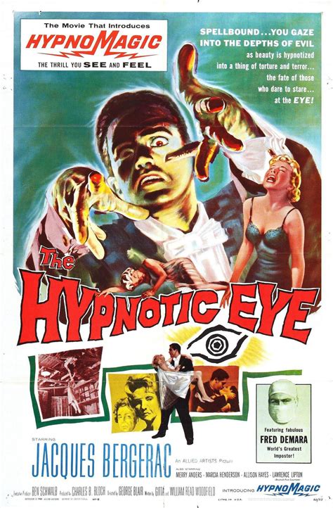 The Hypnotic Eye - USA, 1960 - reviews - MOVIES & MANIA