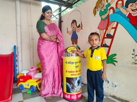 The 'Peheli Roti Gay Matani' campaign was launched at CSC Sanskar Bal ...