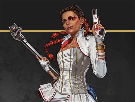 Apex Legends Loba And Revenant Wallpaper Apex legends ringtones and ...