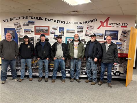Recap: XL Specialized Trailers Plant Tour - AWS Eastern Iowa Section