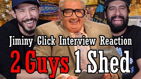 Jiminy Glick - Bill Hader Interview Reaction #reactionvideo # ...