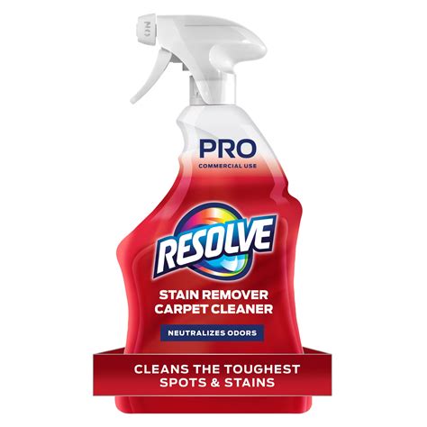 Resolve Professional Strength Spot and Stain Carpet Cleaner, Carpet ...