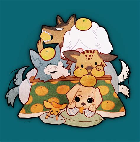 Miguno (Beastars) | Danbooru