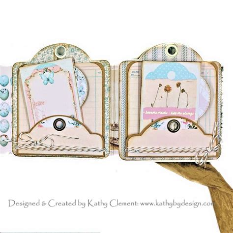 Image result for Tag Mini Album Tutorial