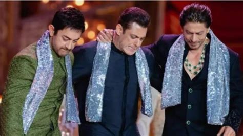 Aamir Khan Reveals Talking To Salman And Shah Rukh Khan About Working ...