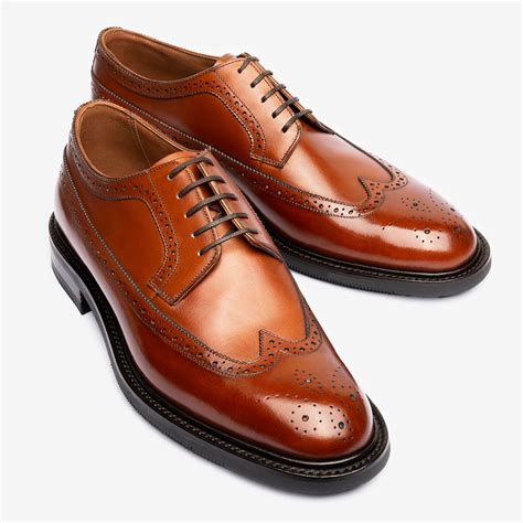 Longwing Derby - Tan - Rui Last – Bridlen