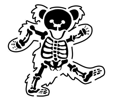 Dancing grateful dead bears - shieldwolf