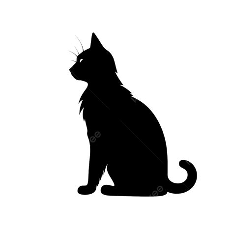 Cat Silhouette, Cat, Kitty, Silhouette PNG Transparent Image and Clipart for Free Download