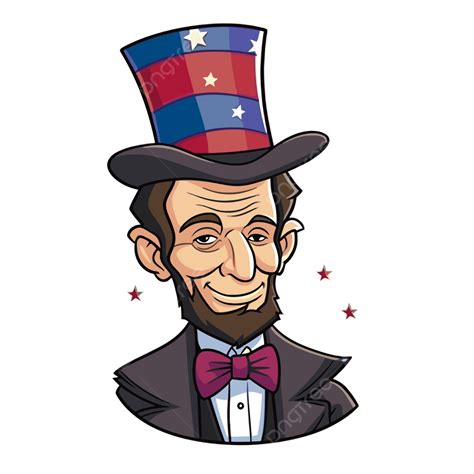 Abe Lincoln Hat Graphic