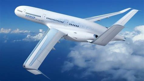 未来的巨型飞机，空客A390飞机！
